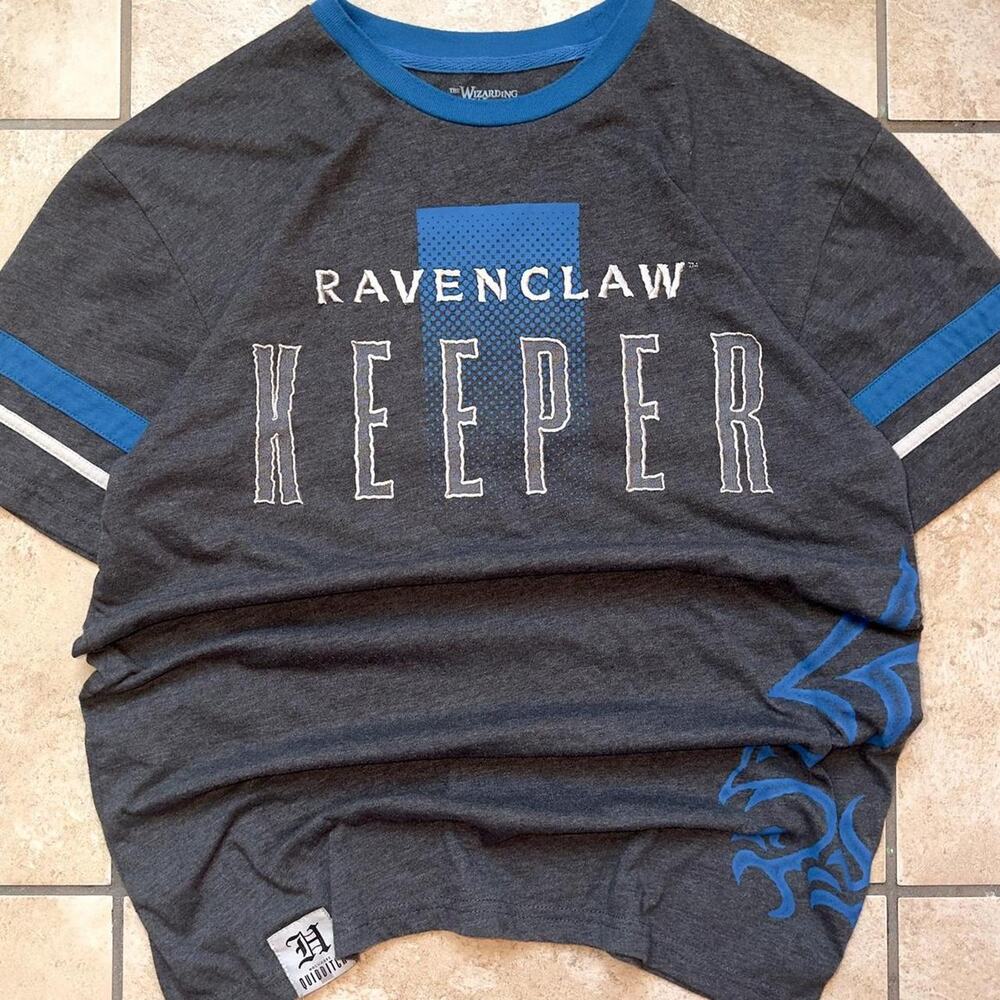 Universal Studios Wizarding World of Harry Potter Ravenclaw T Shirt Size M